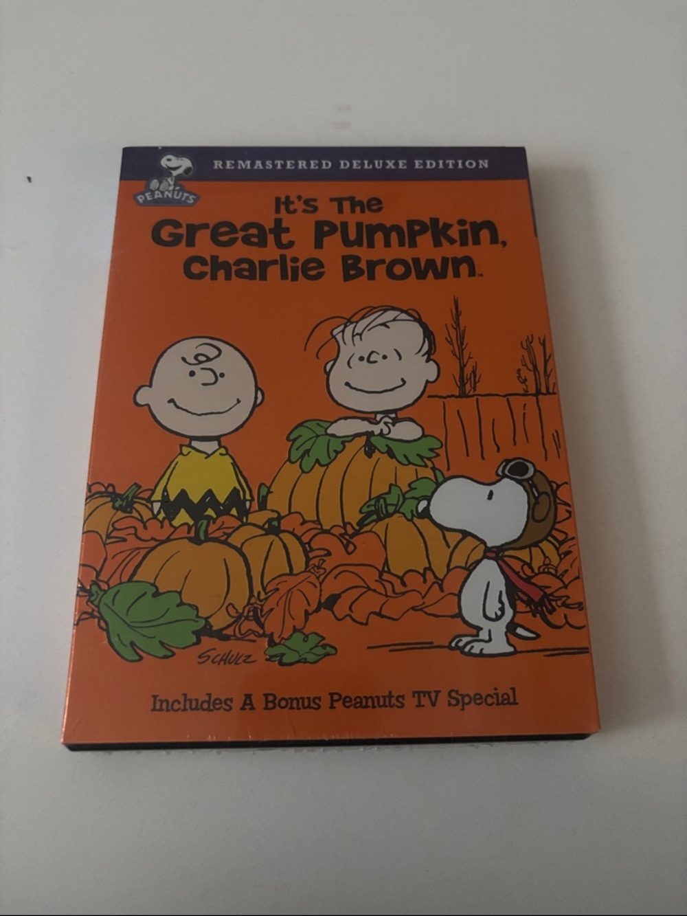 Peanuts Orange Cover - It's The Great Pumpkin, Charlie Brown